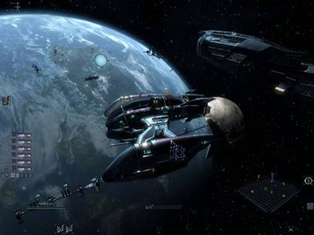 deep space fleet game online