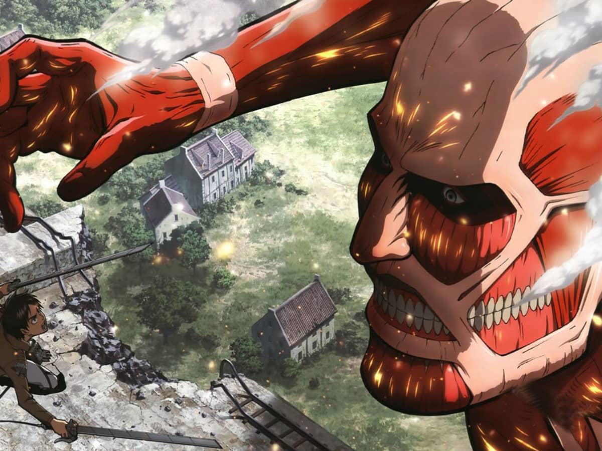 Reasons Attack On Titan Is The Best Show Ever