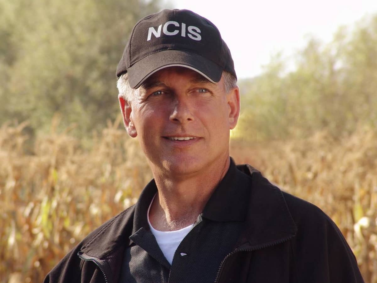 Mark Harmon as Leroy Jethro Gibbs on 