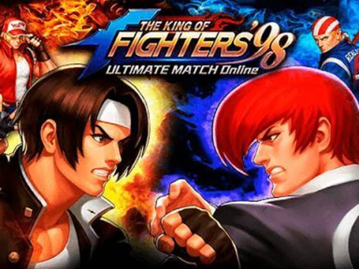 king of fighters 98