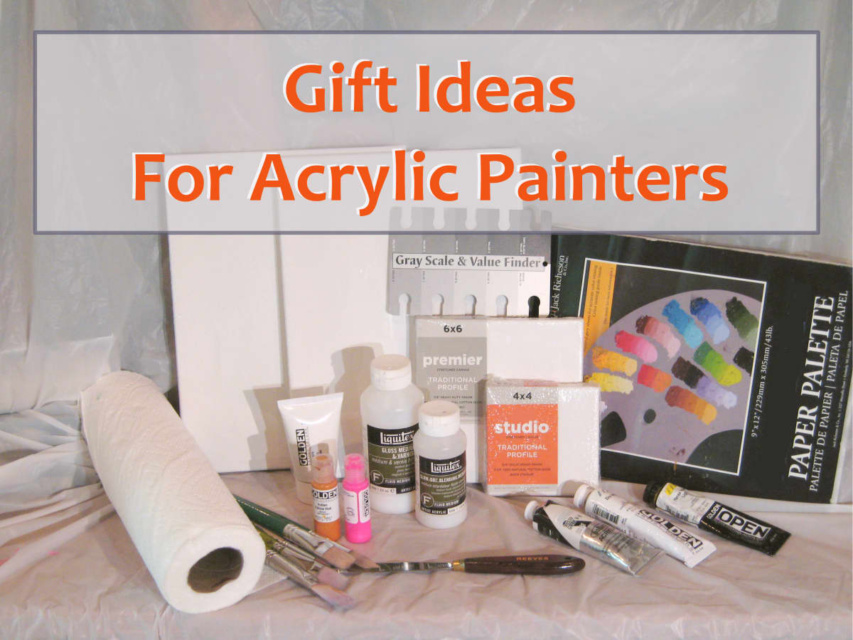 15 Great Gift Ideas for Acrylic Painters and Artists - FeltMagnet
