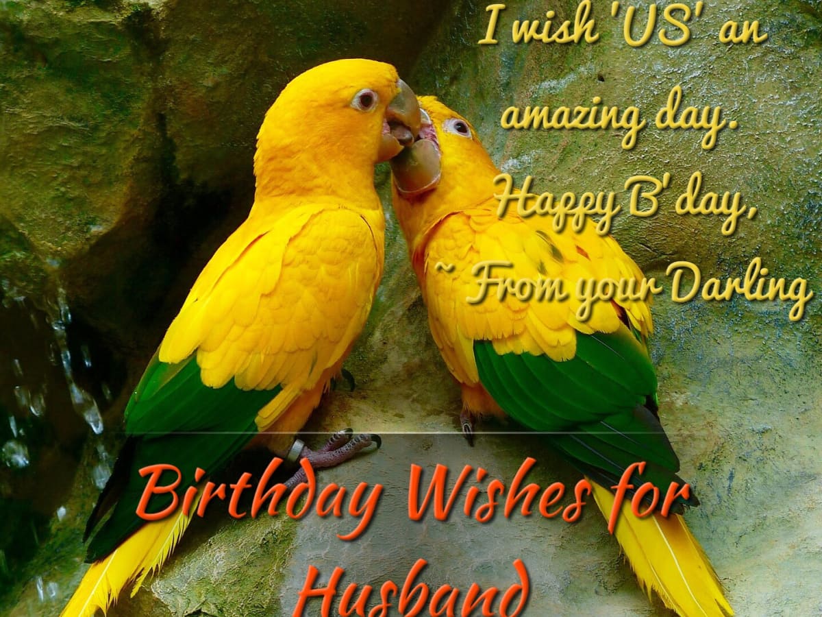 BIRTHDAY LOVE FOR MY DARLING HUSBAND Birthday card