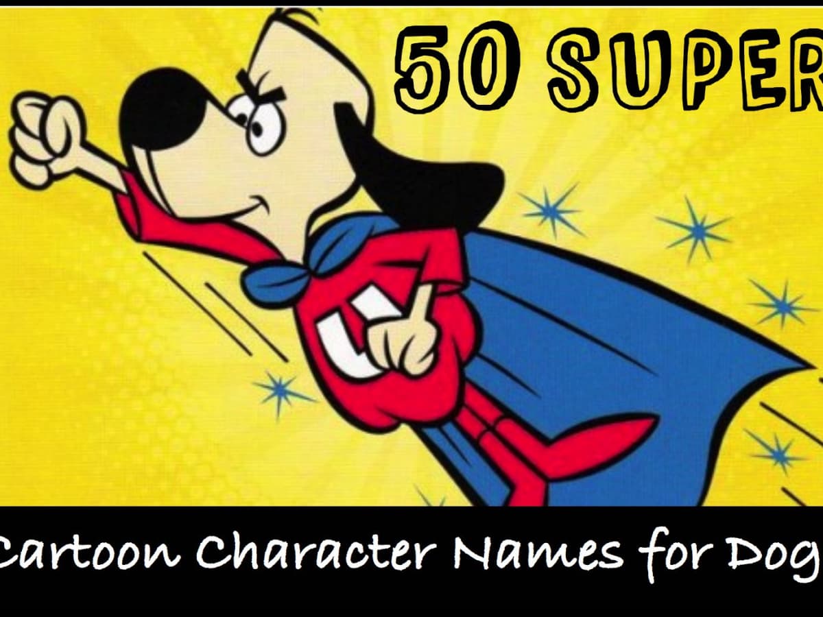 Top 50 Famous Cartoon Character Dog Names - PetHelpful