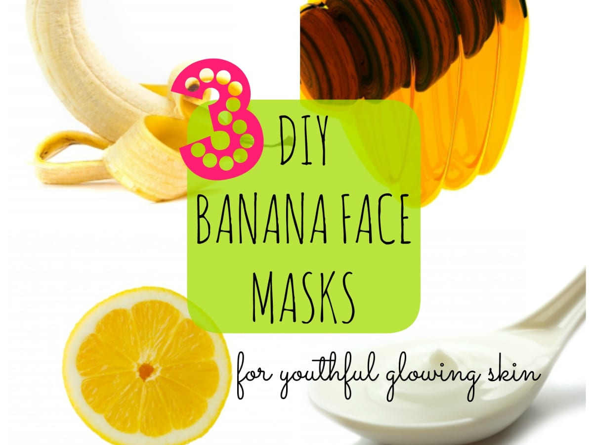 3 Banana Face Recipes for Radiant -