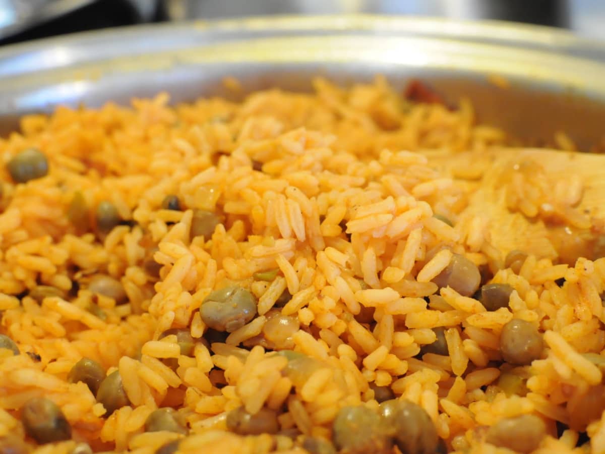 Puerto Rican Rice (Arroz con Gandules)