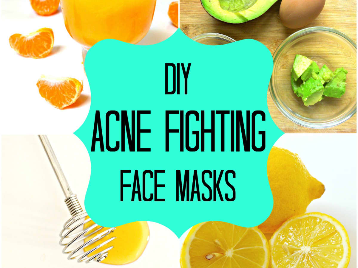 hver dag tæppe sarkom DIY Homemade Face Masks for Acne (How to Stop Pimples Naturally) - Bellatory