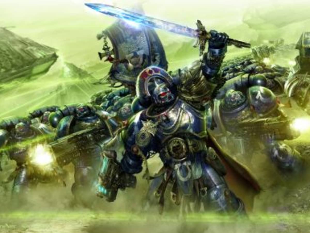 How to Build Unbound and Battle-Forged Armies in Warhammer 40K, 7th Edition  - HobbyLark