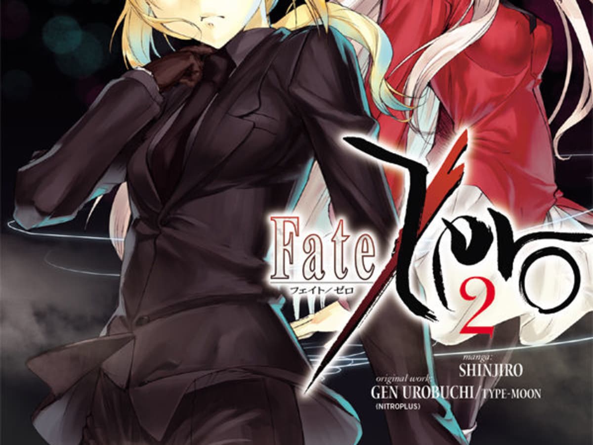 Manga Review Fate Zero Vol 2 Hobbylark