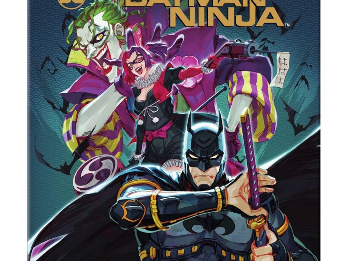 USA Japan Action Animation 24"x33" Poster 010 Batman Ninja 