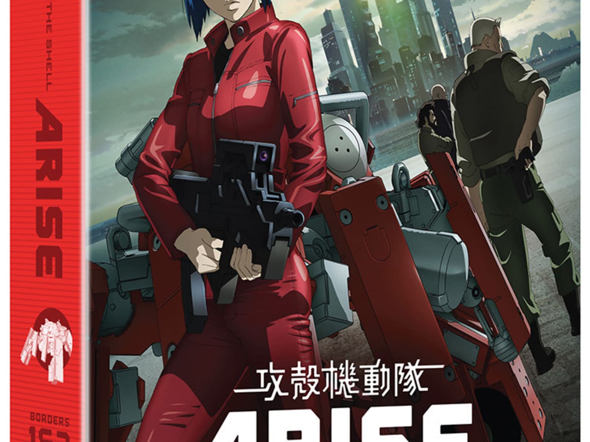 Anime Review: 'Ghost in the Shell: Arise' (2013) OVA - HubPages