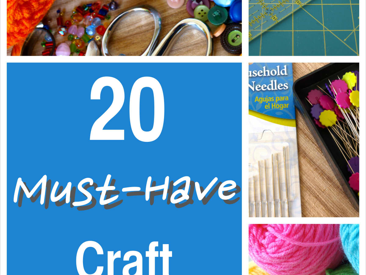 The 25 Must-Have Craft Supplies Every Mom Needs!