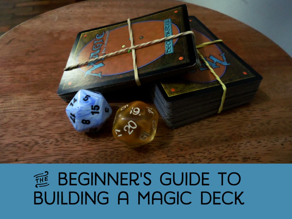 Tips to Build a Magic: The Gathering Deck for Beginners - HobbyLark
