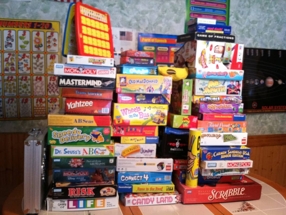 The Most Popular Board Games of All Time 