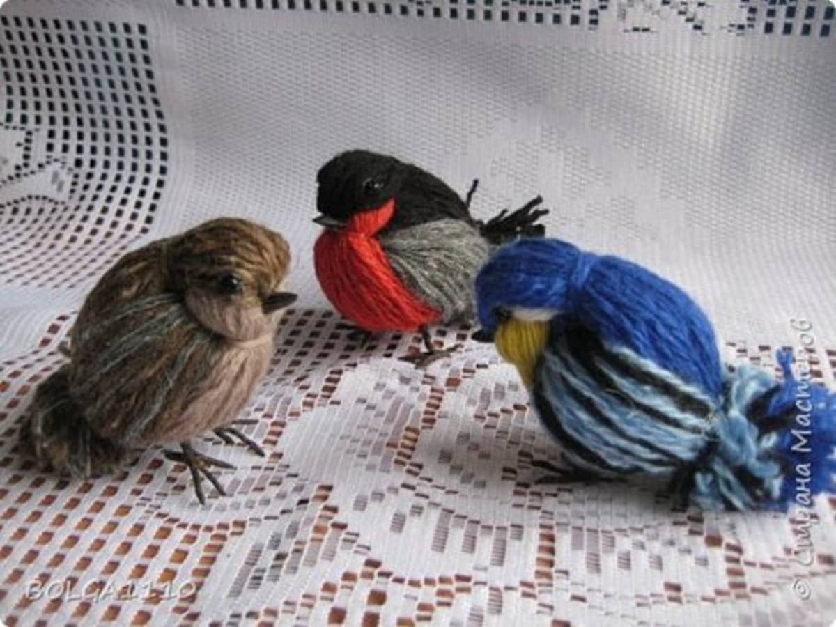 47 Outstanding Yarn Craft Ideas - FeltMagnet
