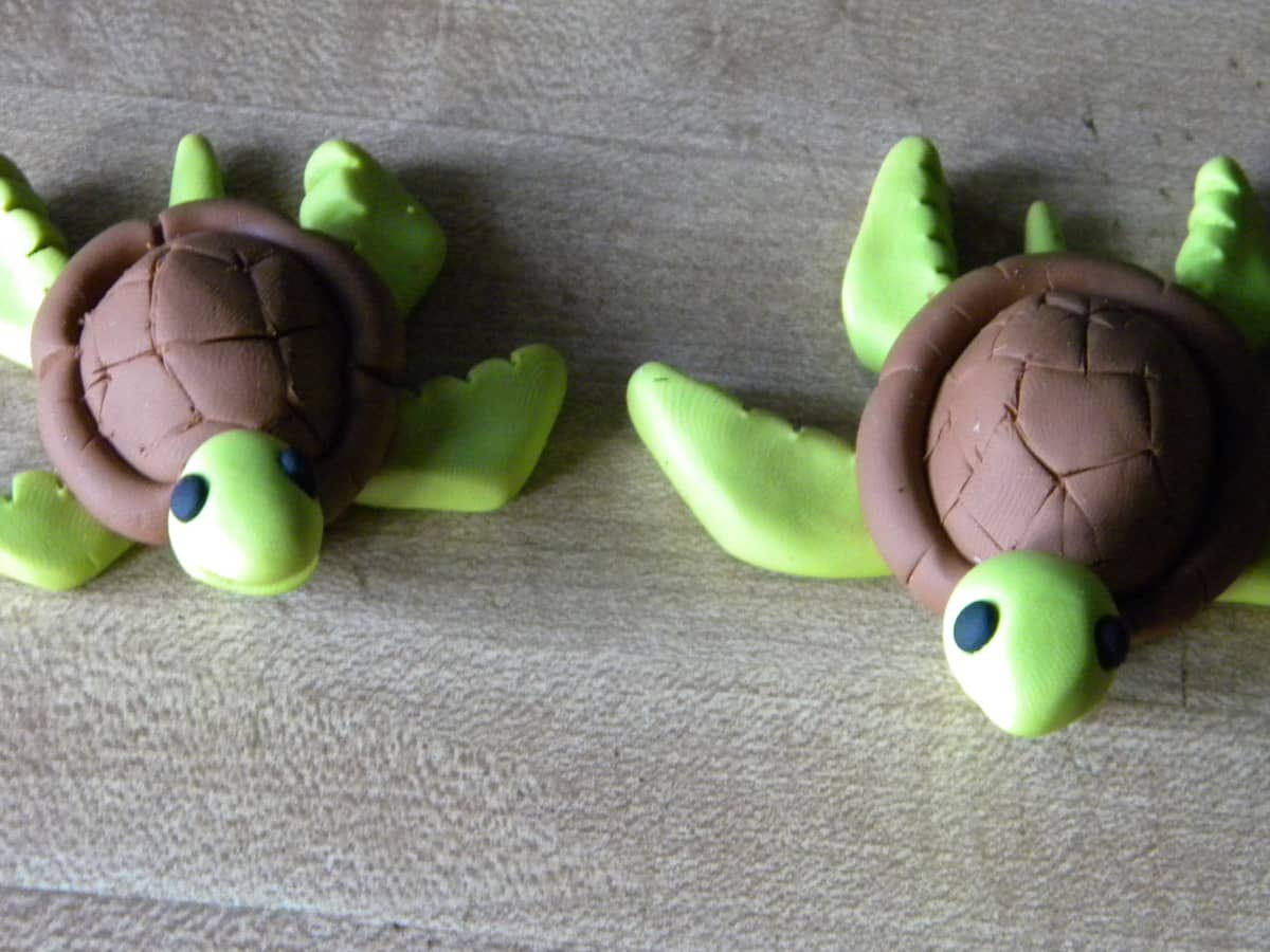 How to Make a Clay Turtle (Easy Step-by-Step Instructions) - FeltMagnet