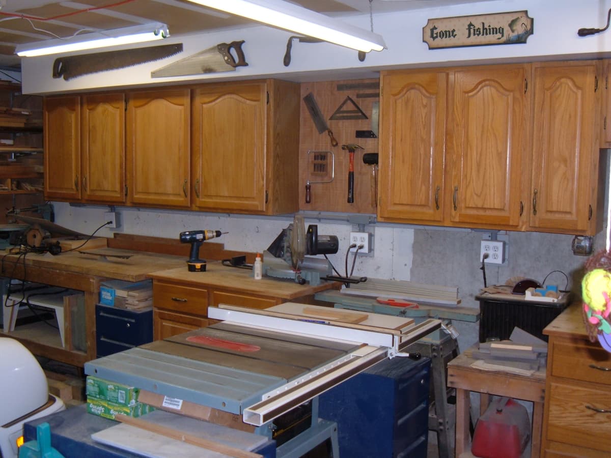 DIY Garage Cabinet - Storage & Organization