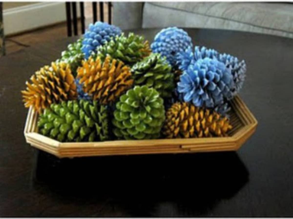 20 Fun DIY Pinecone Crafts- A Cultivated Nest