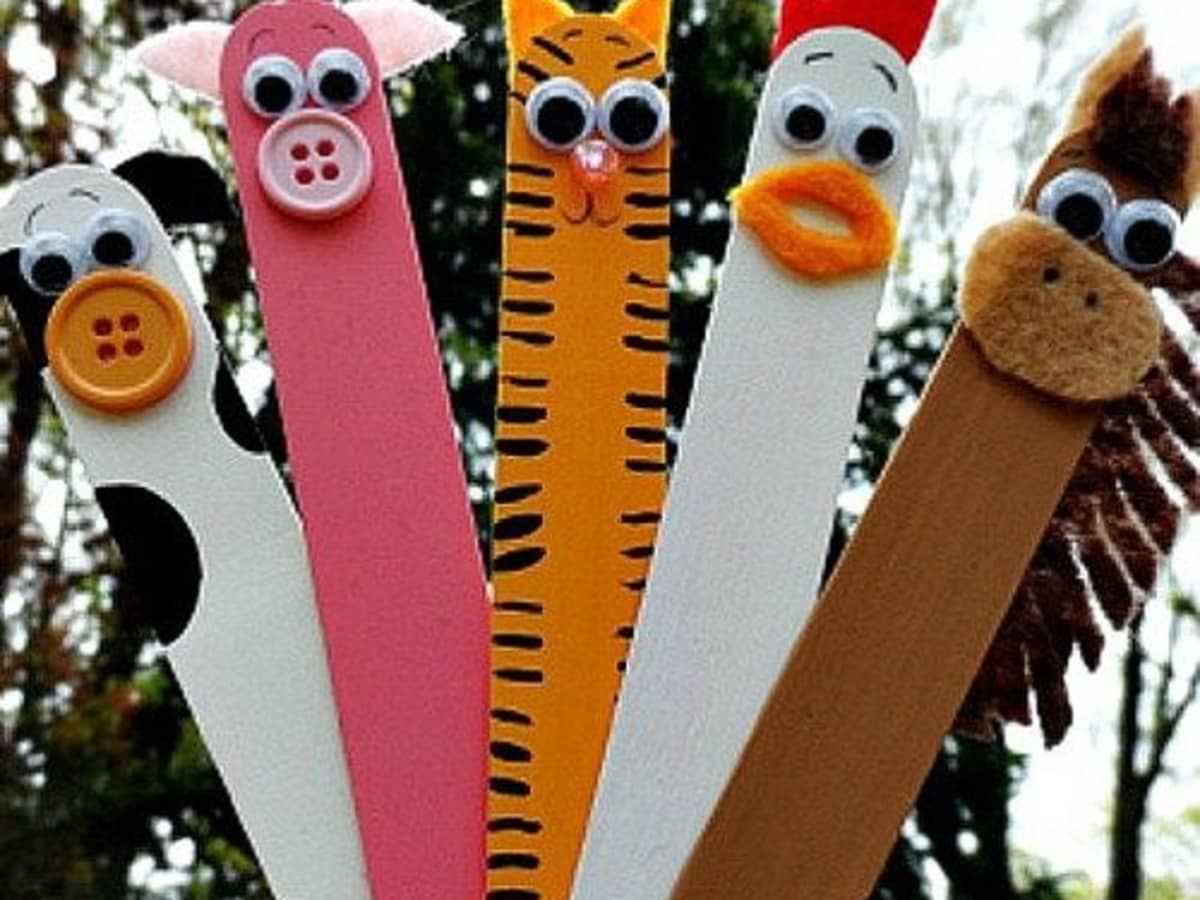 cool popsicle stick projects