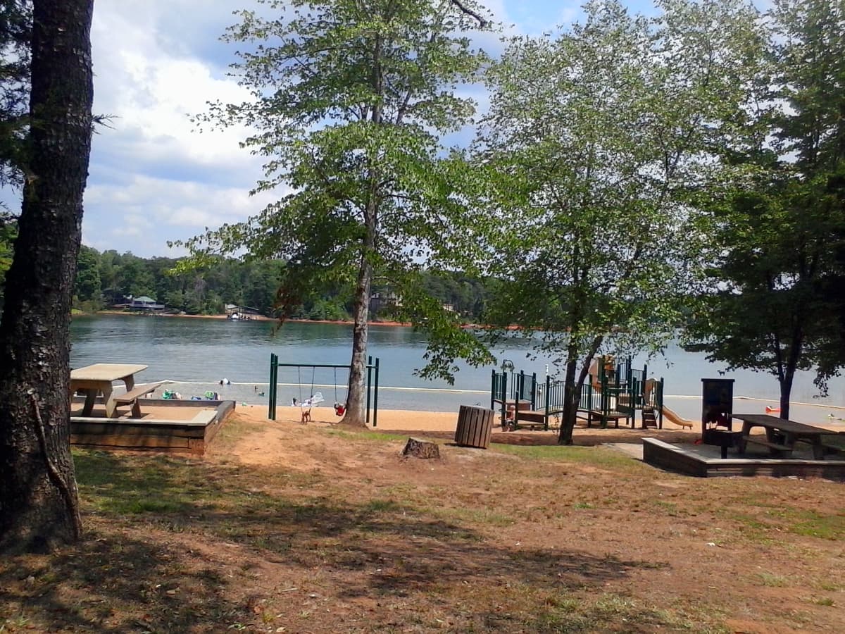 River Forks Recreation Area on Lake Hartwell in Anderson, SC - WanderWisdom