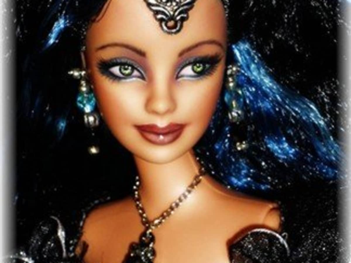 How To Repaint Barbies And Other Dolls