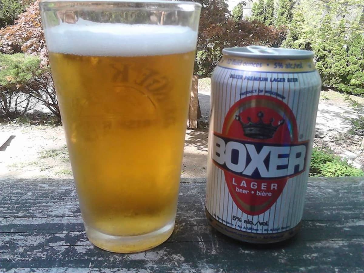 Beer Alert: BOXER - Delishably