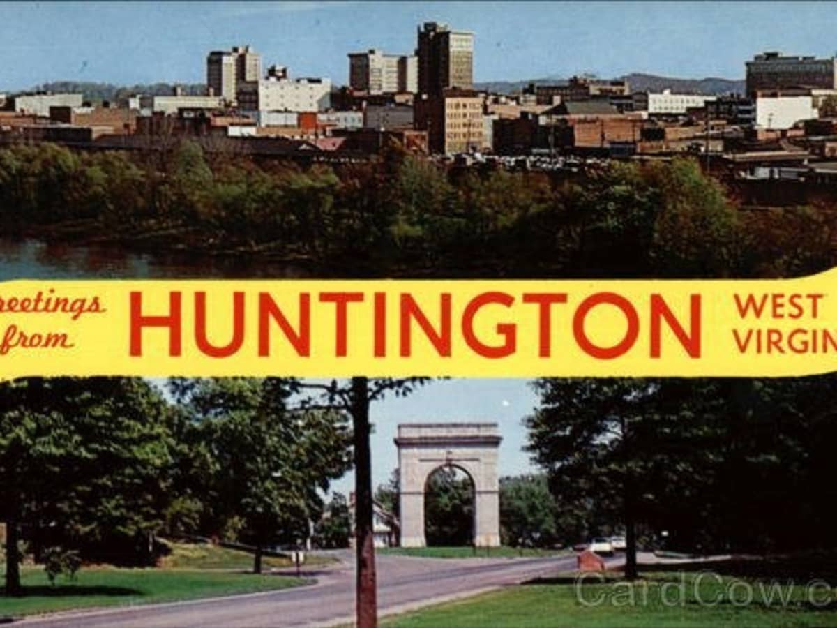 Memories Of Huntington, WV - LetterPile