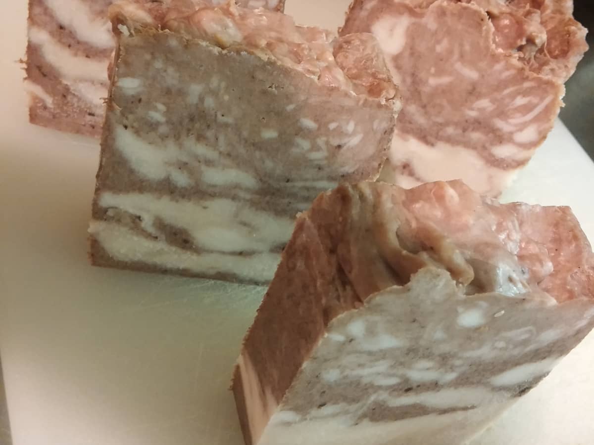 Chocolate Covered Strawberry Hand Milled (Rebatched) Soap Recipe