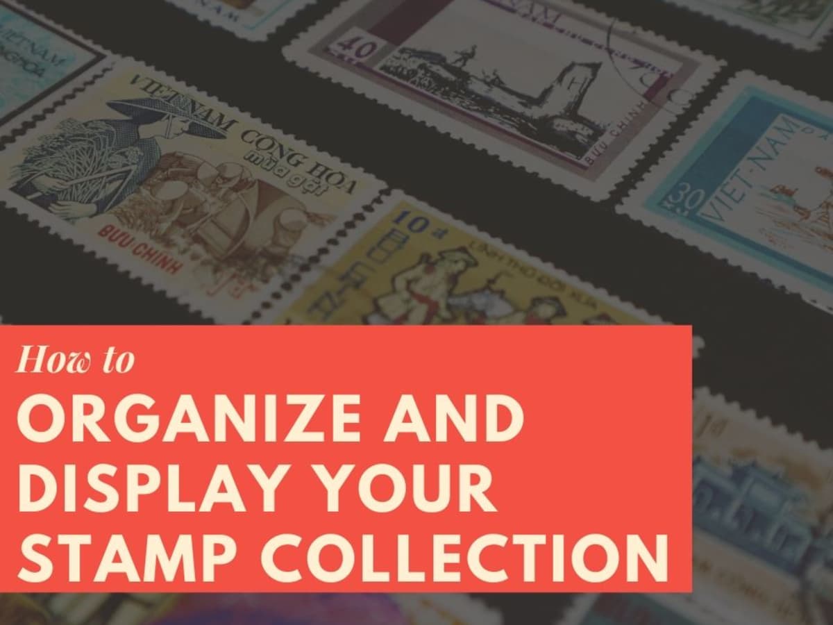 How to Display Stamp Collections - Church Hill Classics