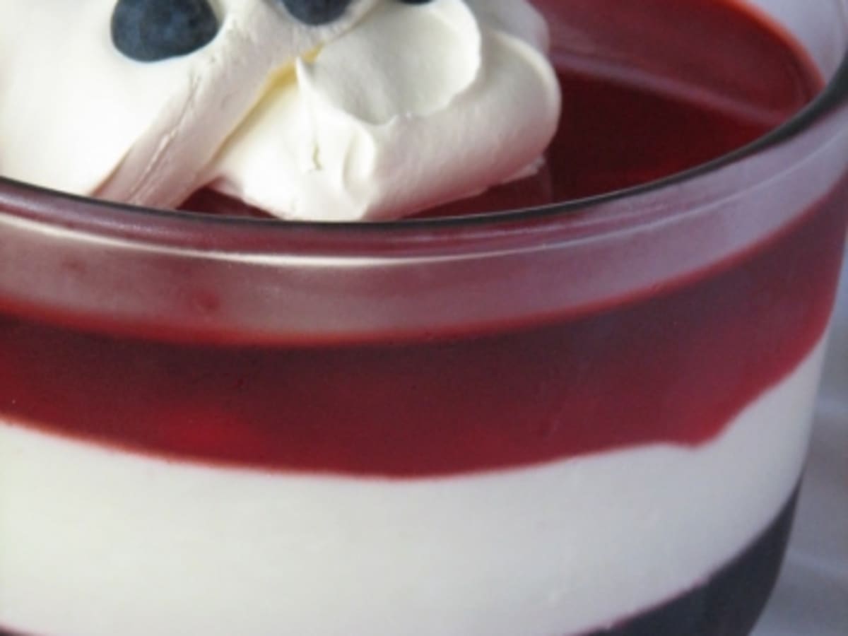 Mother's Kitchen: Ribbon Jello