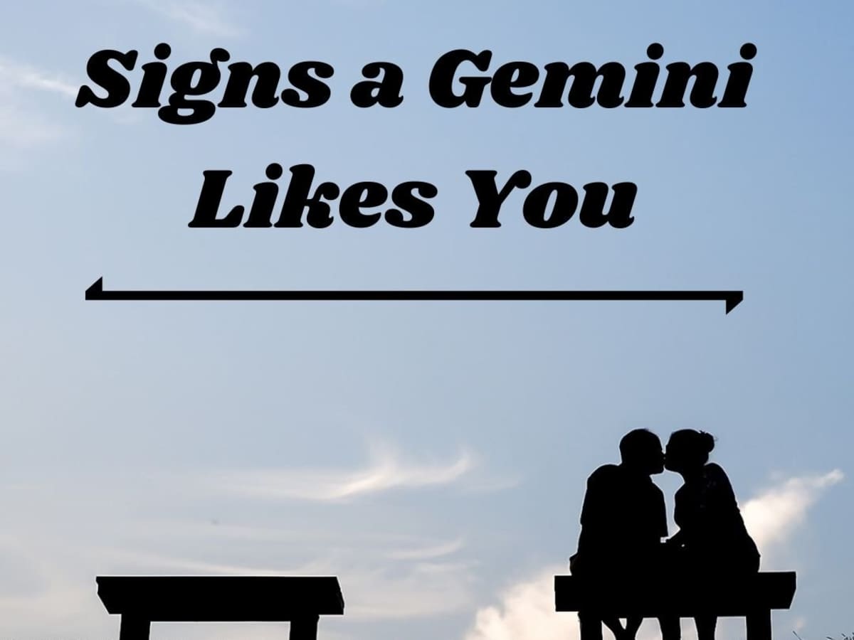 Signs a gemini guy likes you