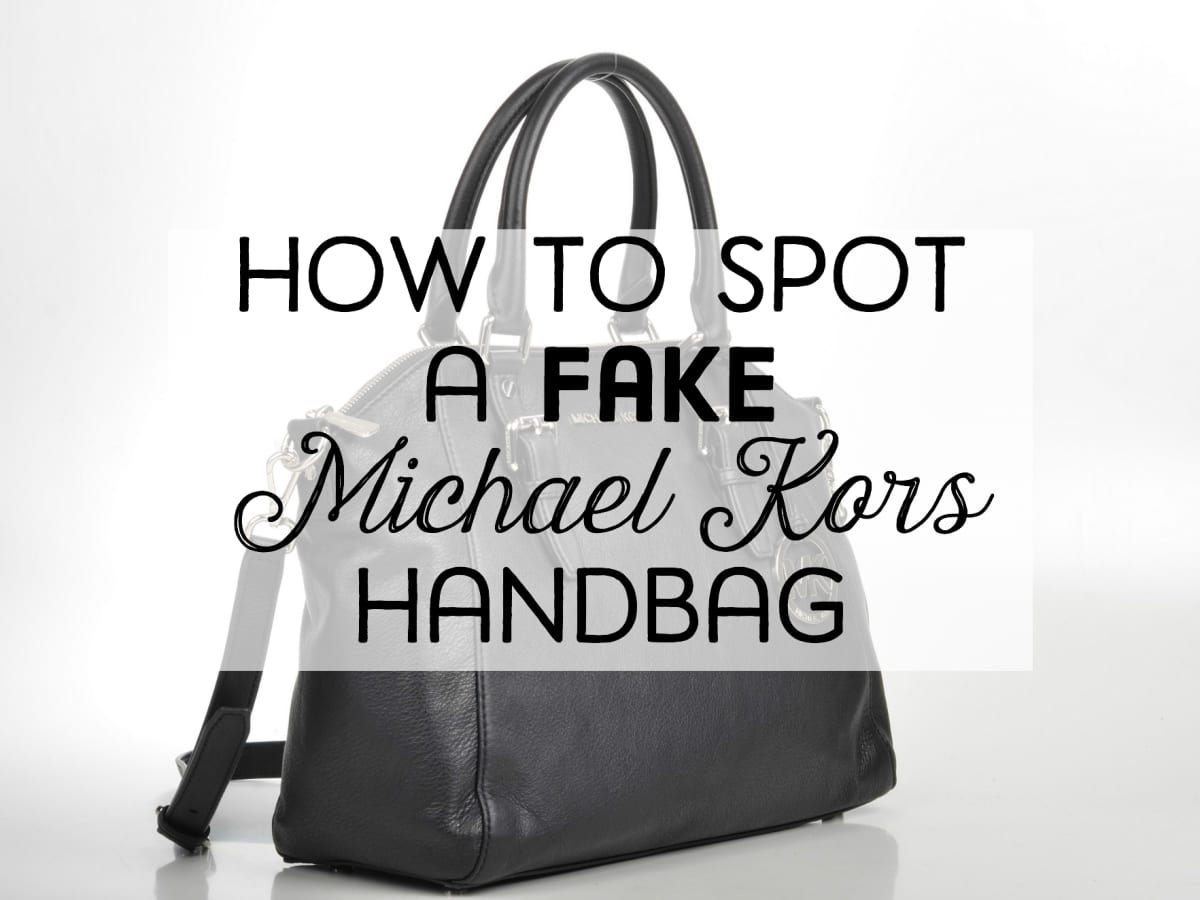 to Identify a Fake Michael Kors Handbags -
