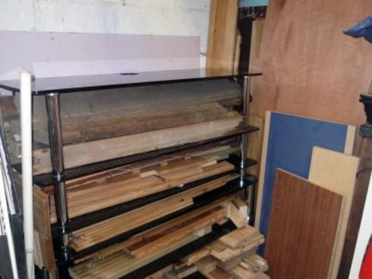 Triple-Threat Storage for Lumber, Scraps, and Sheet Goods Woodworking Plan