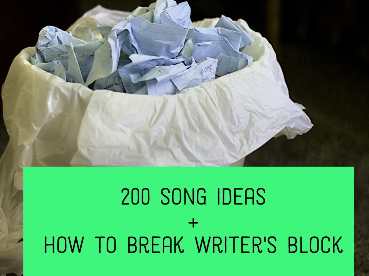 19 Things to Write a Song About: Lyric Ideas and Inspiration