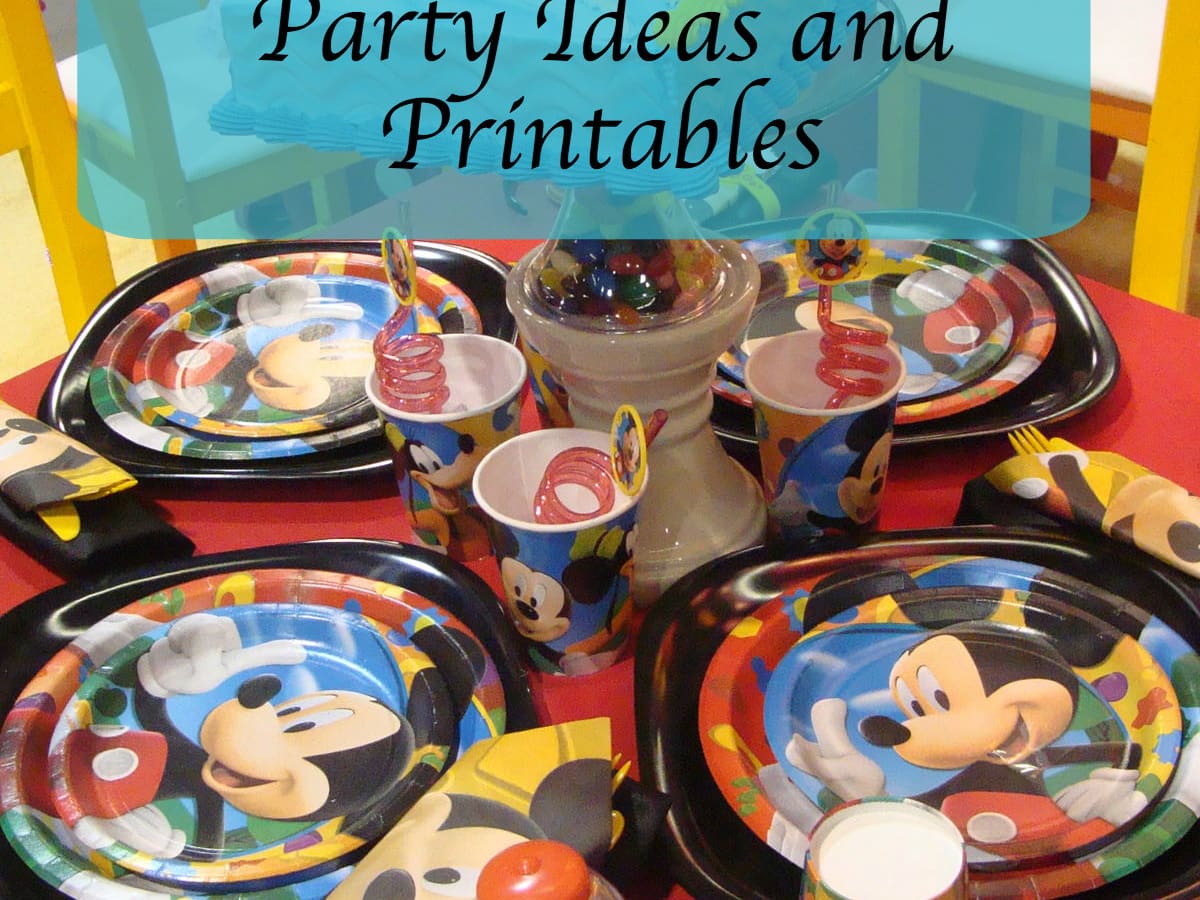 disney mickey mouse friends party ideas and free printables holidappy