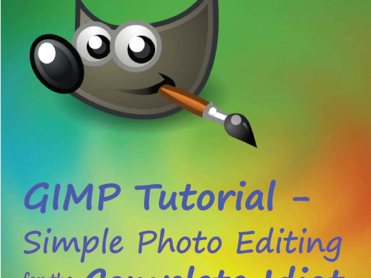 gimp for mac tutorials