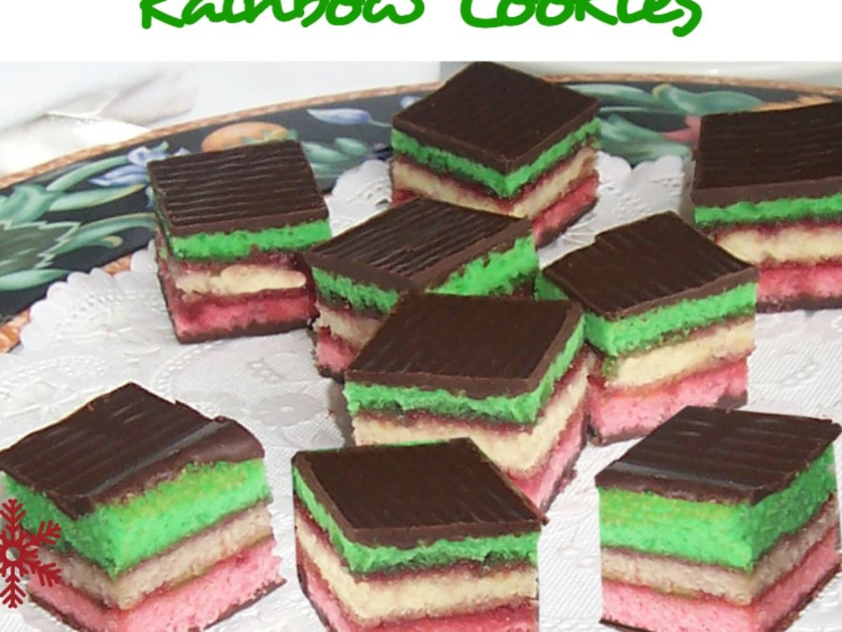 ribbon cookies