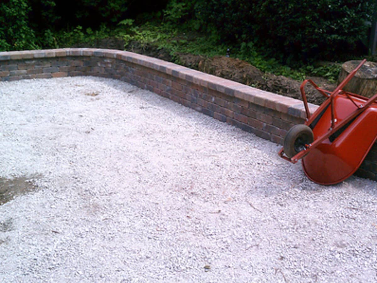 How To Build A Retaining Wall Dengarden