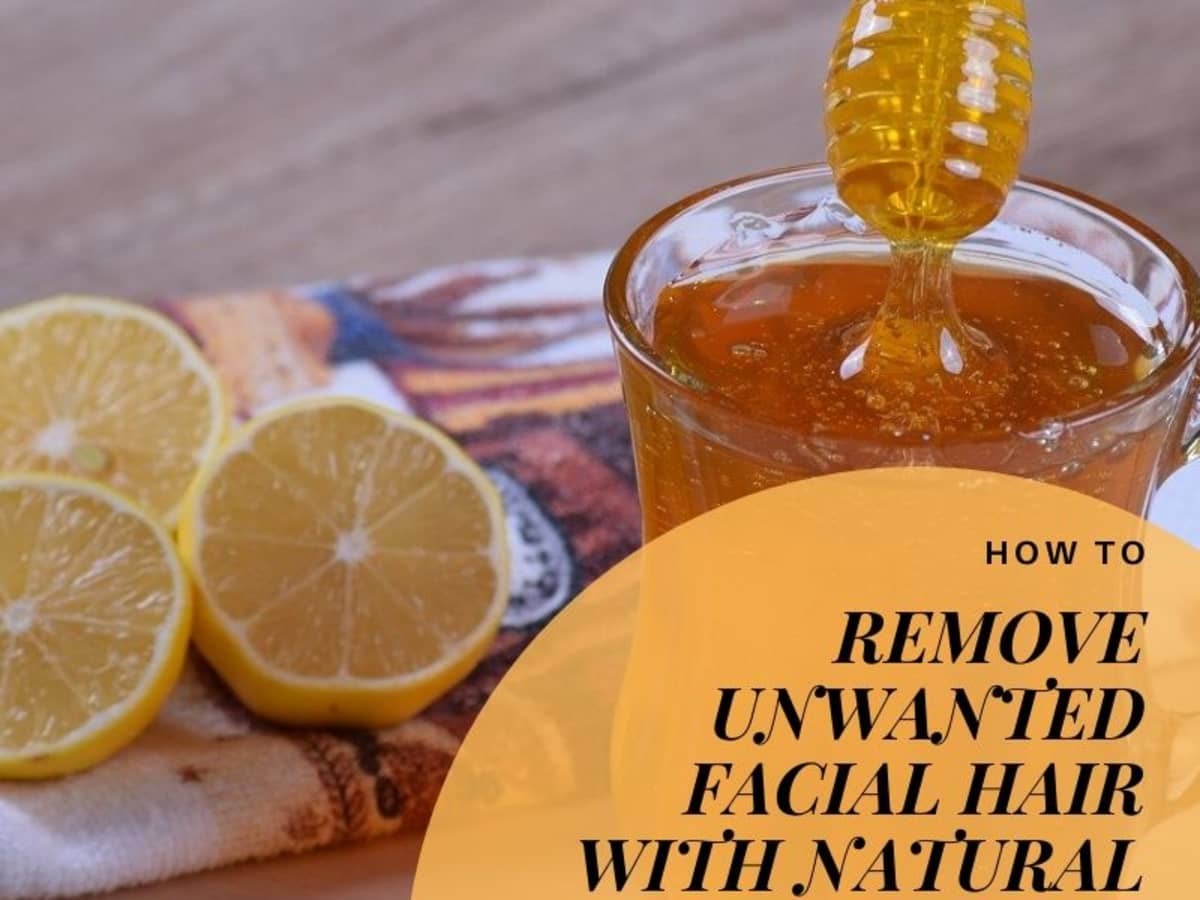 How to Remove Unwanted Chin and Facial Hair With Natural Remedies -  Bellatory