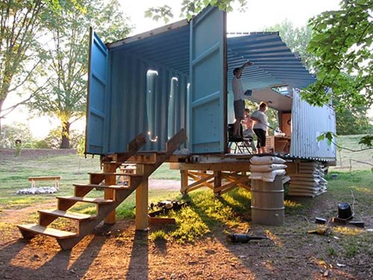 Can You Turn a Shipping Container into a Storm Shelter?