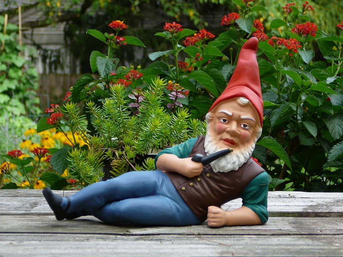 Irish Garden Statue - Gnome