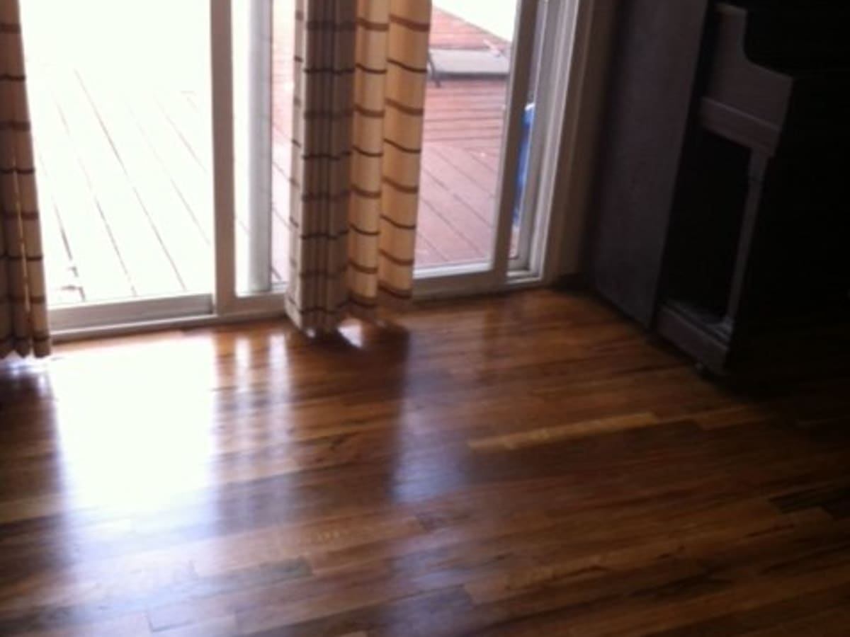 How To Stain A Hardwood Floor In 5, Steps To Sanding And Staining Hardwood Floors