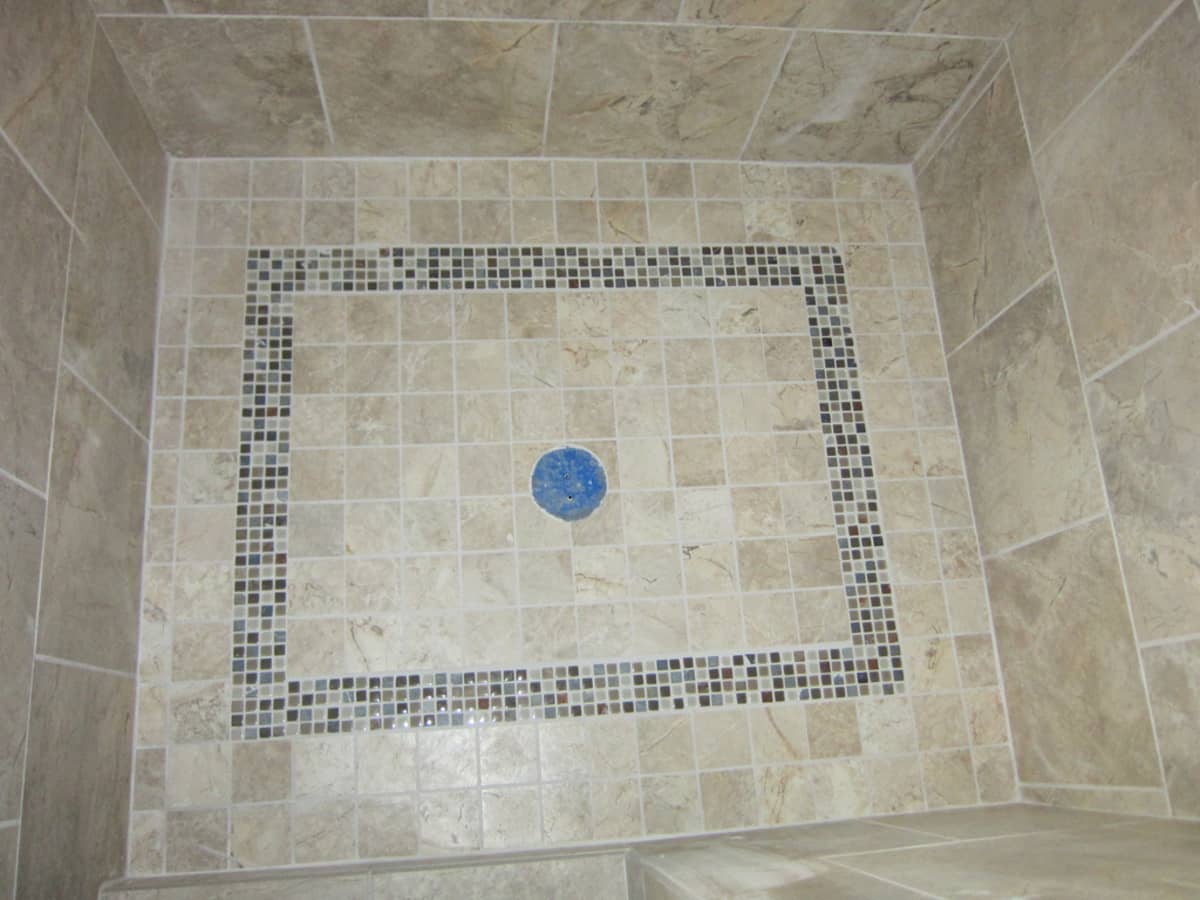 How To Slope A Shower Floor With Mortar, Tile Shower Floor Slope Kit
