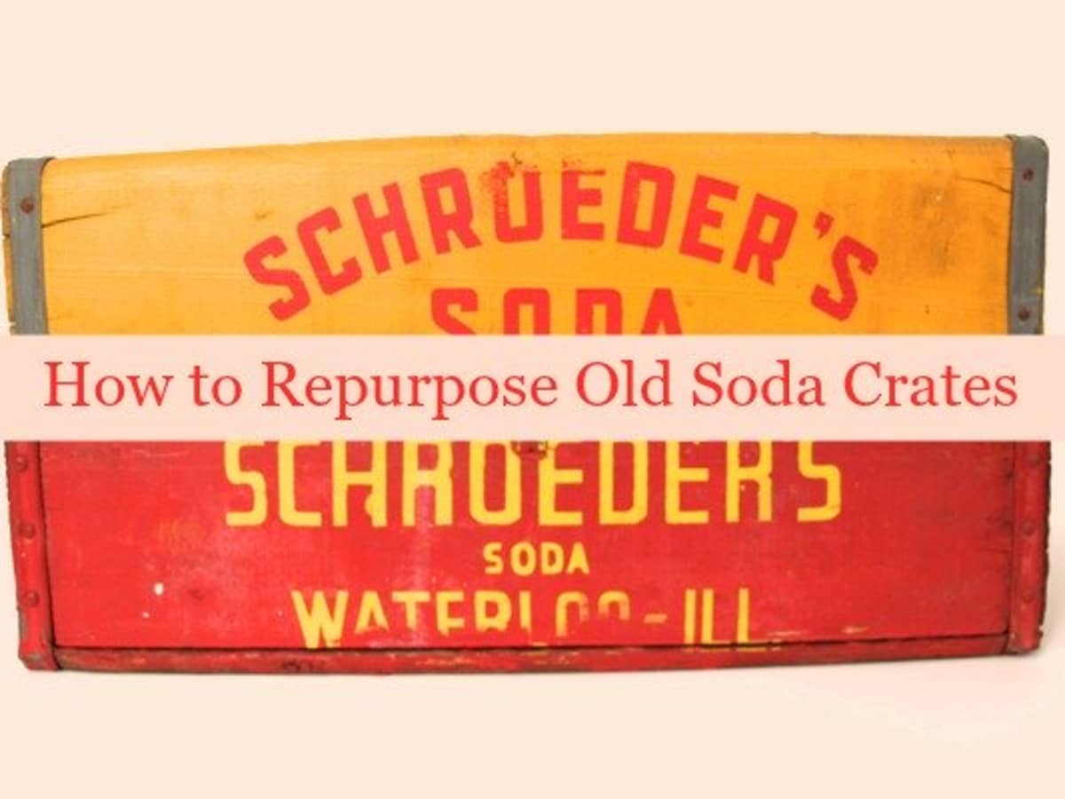 4 Fantastic Ways To Repurpose Old Soda Crates Dengarden