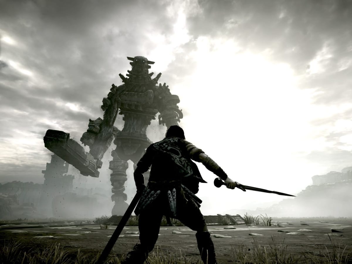 Shadow of the Colossus: how to beat Colossus 3 - The Knight