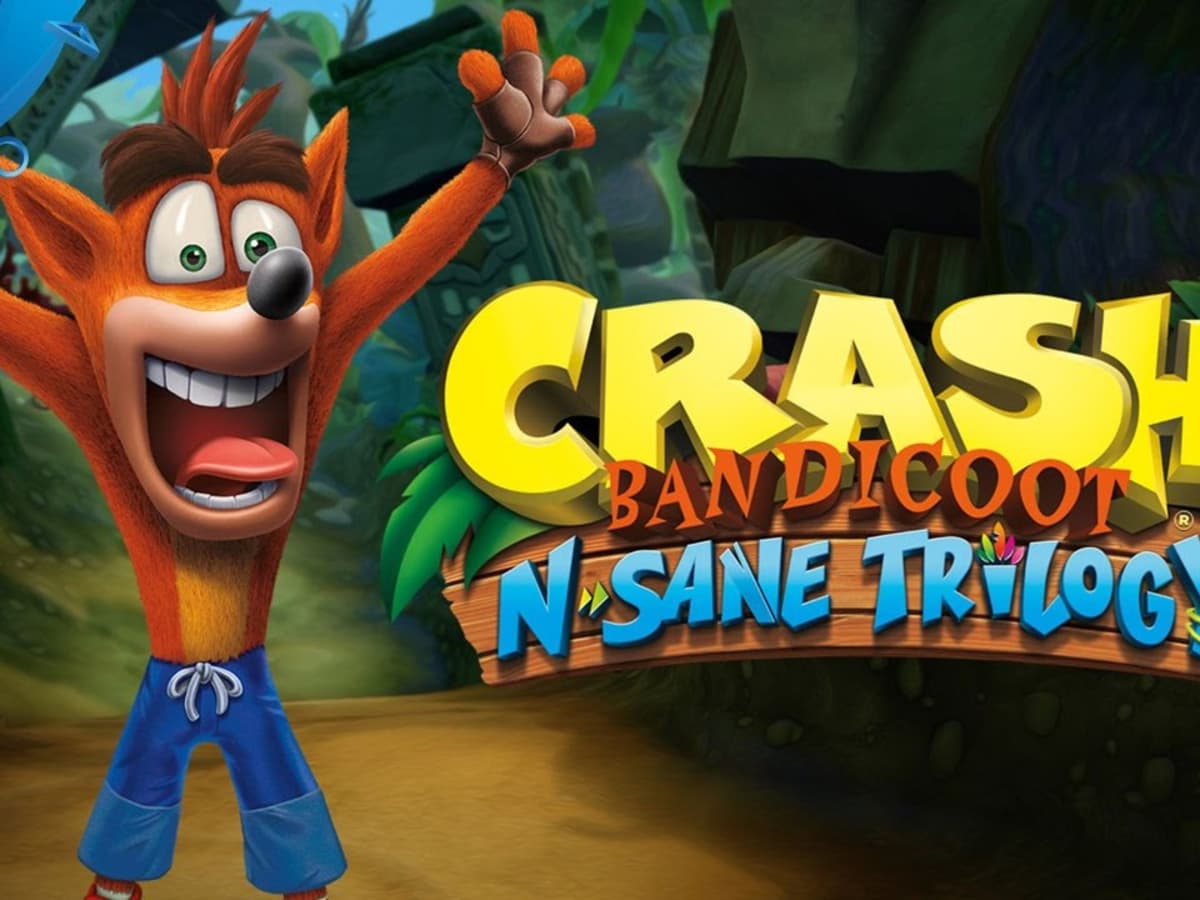 Crash Bandicoot N. Sane Trilogy - Crash 1 - DR. Nitrus Brio 