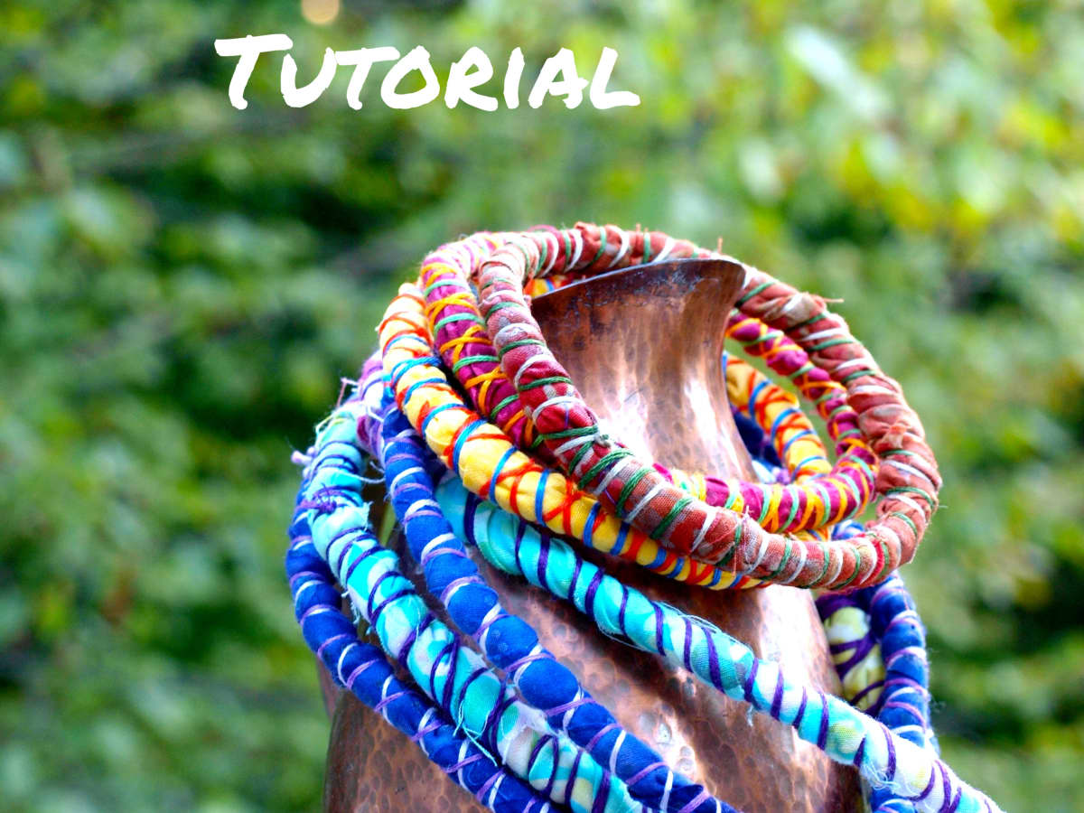 Fabric Bracelet Tutorial - SEWTORIAL