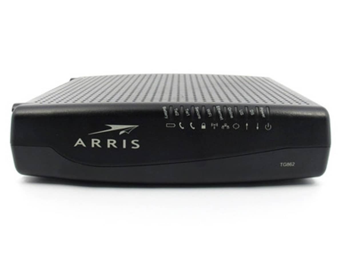 Arris Touchstone TM822G DOCSIS 3.0 8x4 Ultra-High Speed Telephony Modem 
