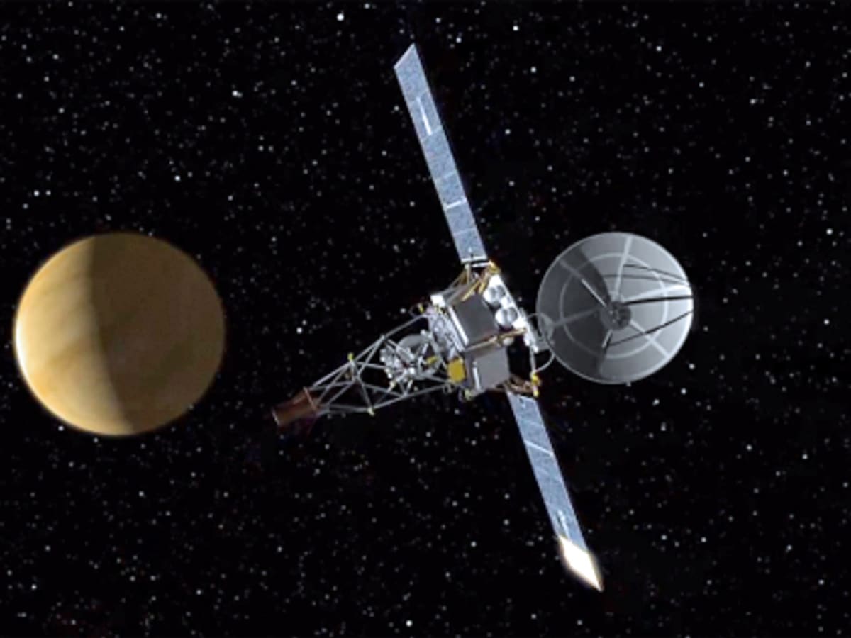 The Mariner 2 Space Probe: NASA's First Interplanetary Success and the First Mission to Venus - Owlcation