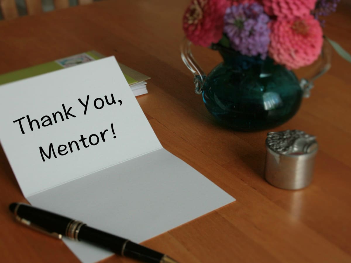 Sample Thank You Messages for a Mentor - Owlcation