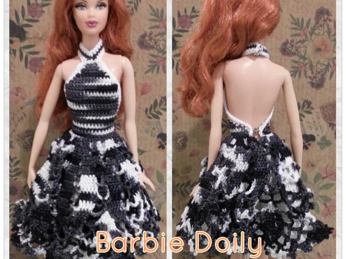 Crochet clothes barbie  Crochet barbie clothes, Barbie dress pattern, Crochet  barbie patterns